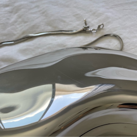 Mango Metallic Clutch Bag - Picture 5 of 6